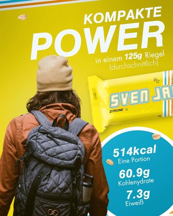 Енергетичний торт) Вівсяні батончики OUTDOOR Mix Box 24 x 125 г I Оригінальні вівсяні пластівці, енергетичні батончики I Веганські вівсяні батончики Довголанцюгові вуглеводи та низький вміст цукру Різні різновиди
