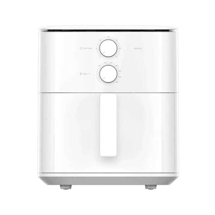 Аерофритюрниця Xiaomi Air Fryer Essential об'єм 6 л, швидкий нагрів, рівномірне приготування, температура до 200C, здорове харчування, ідеально для хрустких та соковитих страв
