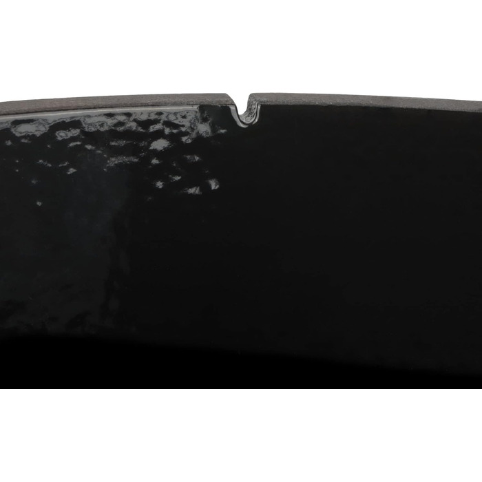 Серія BBQ-Toro Dutch Oven емальована емальована 13,6 л чавунна каструля без ніжок жаровня з підйомником кришки, чавунна каструля,