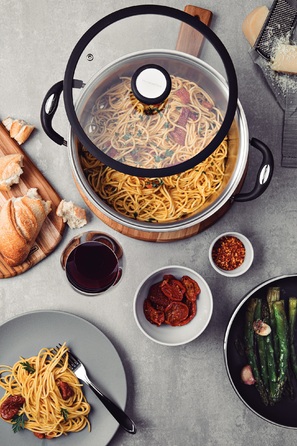 Каструля Tramontina Solar silicone (3.6 л) 20 см (6358930)