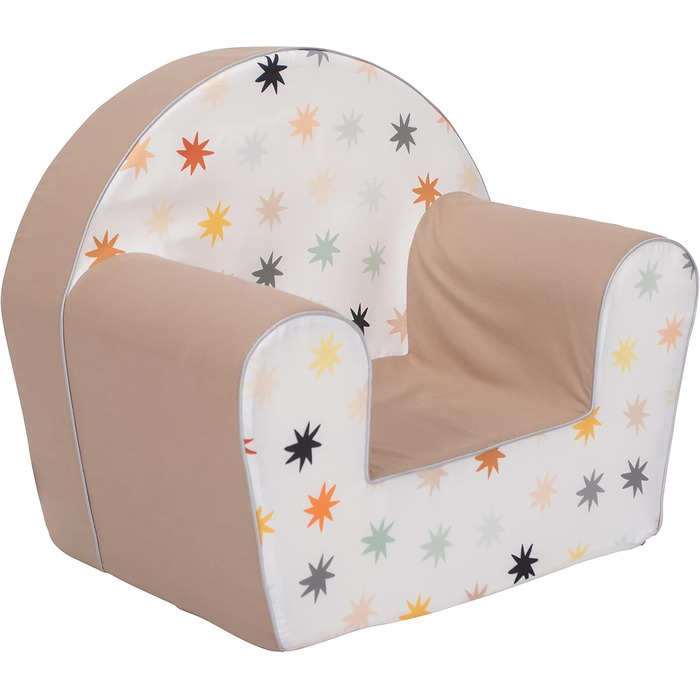 Дитяче крісло - Пастельні зірки, маленьке, 74002