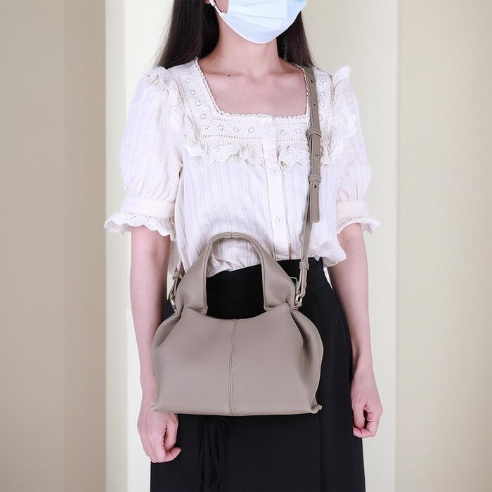 Невелика сумочка для жінок PU шкіра невелика сумка пельмень кросбоді сумка старовинна сумка бродяга жіноча сумка через плече зі зн