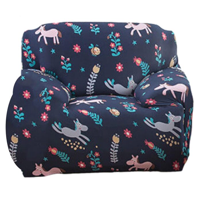 Чохли для 1/2/3/4-місних диванів, чохол для дивана з високоеластичного флісу, захисний чохол для дивана (лише для чохла) (Колір Стиль 10, Розмір Одномісне місце)