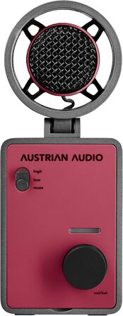 Студійна мікрофонна система Austrian Audio MiCreator з інтегрованим аудіоінтерфейсом