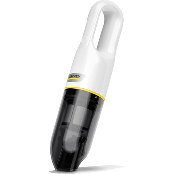 Акумуляторний ручний пилосос Krcher CVH 2, компактний і легкий пилосос для швидкого прибирання крихт, контейнер для пилу 0,15 л, в