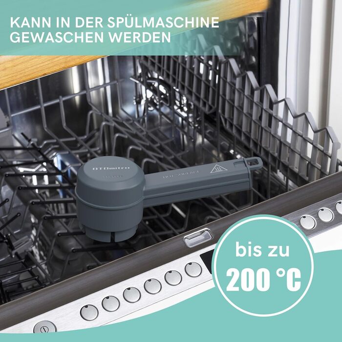 Паровий дивертор для Thermomix TM6 TM5 TM31, Паровий дивертор для захисту кухонних навісних шаф, Конденсатовідвідник BPA Free, Аксесуари для парового дивертора Thermomix, Насадка для відхилення пари - сірий для Thermomix TM6 TM5 TM31 TM21