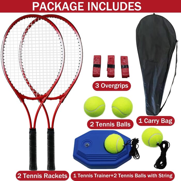 Тенісна ракетка Magicorange для дорослих — набір для двох гравців