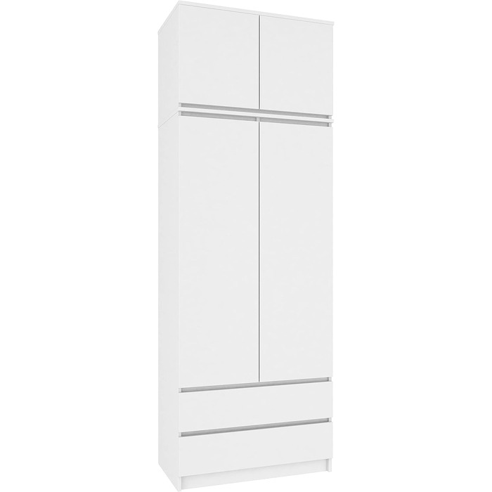 АКОРД Подовження гардеробу Додаткова шафа Верхня частина шафи Місце для зберігання Шафа, що монтується на стелю Легко збирається Гарантія 24 місяці