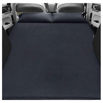 Автомобільний надувний матрац для VW ID.7 (ID7) 2023-2024, портативний, товстіший надувний матрац, надувна подушка заднього сидіння, надувна подушка багажника, для подорожей, комфортний, A