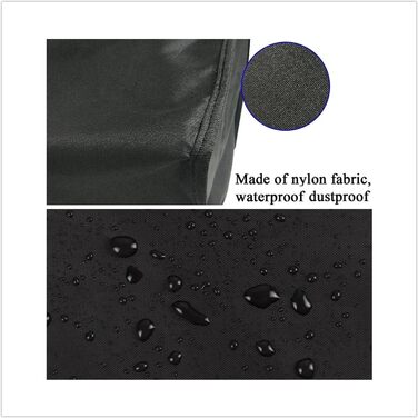 Термостійкий, водонепроникний і пилонепроникний чохол для мультипечі Philips Essential XL - 6,2 л (HD9270/90)/Philips Airfryer 5000 Series XXL, 7,2 л (HD9285/90)