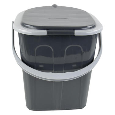 Біотуалет Bo-Camp Portable Toilet Square 20 Liters Grey (5502820)