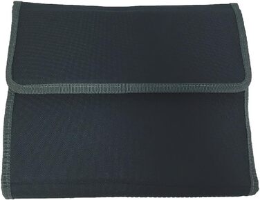 Посуд для пікніка, столові прибори для пікніка, посуд для кемпінгу, дорожні столові прибори (чорні)