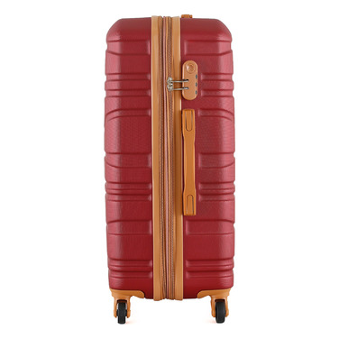 Валіза Semi Line 24' (M) Cherry (T5716-2)