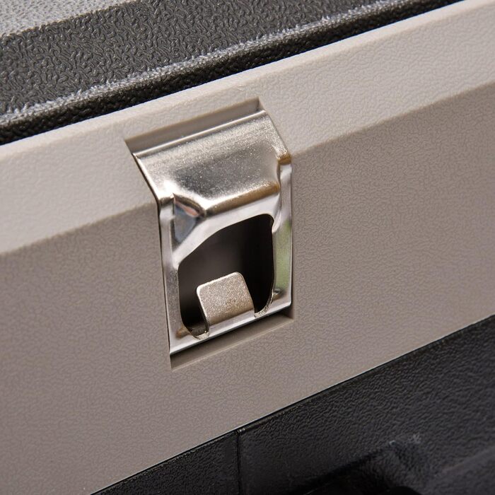 Метеор термоелектричний холодильник з колесами і управлінням додатком через Bluetooth Електричний компресорний охолоджувач 12/24В