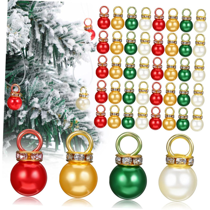 Мініатюрних ялинкових прикрас 200 шт EPIGEIST