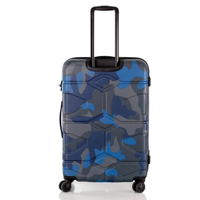 Валіза Swissbrand Drone 2.0 (M) Camo Blue (SWB_LH21DRO2601M)