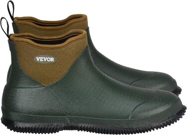 Жіночі гумові чоботи VEVOR, чорні, 40 EU