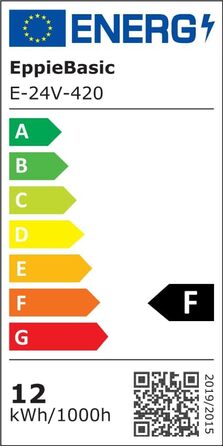 Настільна лампа EppieBasic LED з регулюванням яскравості, яскрава настільна лампа світлодіодна затискна, робоча лампа для захисту очей для домашнього офісу, офісна настільна лампа на гусячій шиї, сучасна лампа для монітора для навчання читання білий