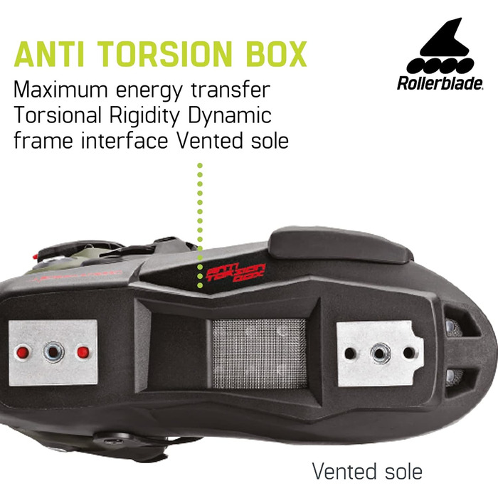 110 Unisex Adult Fitness Inline Skates Black/Red Urban Performance Inline Skates 9/9.5 Unisex Adult Fitness Inline Skates Black/Re