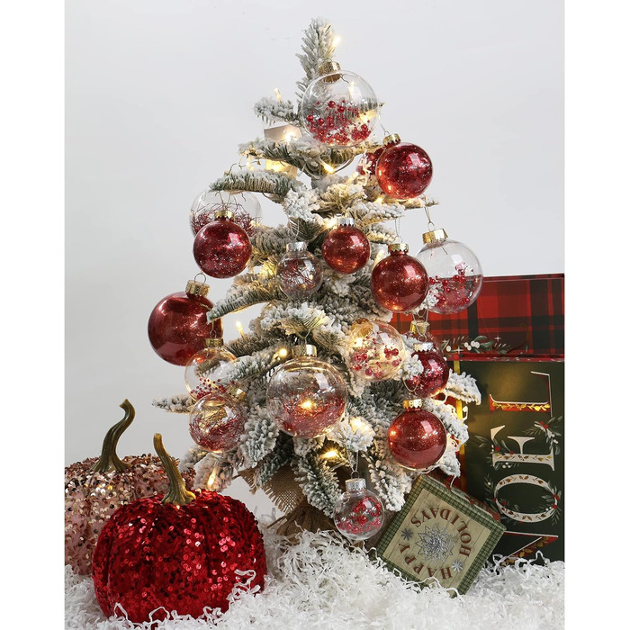 Ялинкові кулі 30 шт Oairse