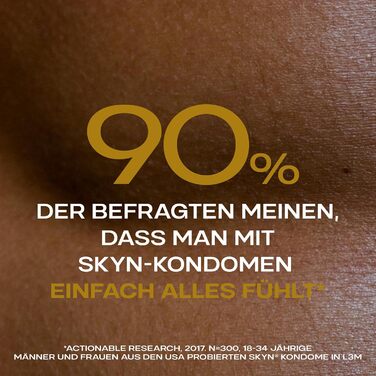 Презервативи SKYN 5 Senses, латекс-фрі, ароматизовані, 50 шт