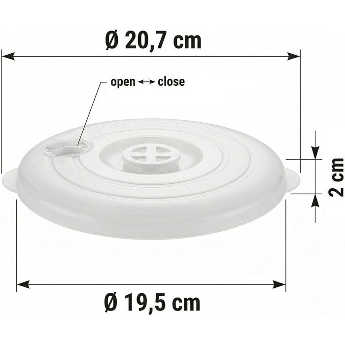 Набір із 2 чаш для мікрохвильової печі Lantelme, об&39ємом 1,8 літра, з отвором для пари, виготовлено в Німеччині, штабелюються, можна мити в посудомийній машині, пластикова чаша для мікрохвильової печі, холодильника/морозильної камери (зелена)