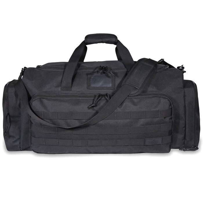 Суперякісна велика дорожня сумка об&39ємом 65 літрів, вантажна сумка з осіннім верхом для спортивного спорядження, лижного спорядження та обладнання, міцна та довговічна (чорна)