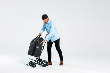 Сумка-візок Andersen Quattro Shopper Ando Blue (185-170-90)