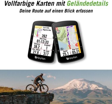 Велокомп'ютер Bryton Rider 650 E, 2.8 дюйма, ANT/BLE, Електроніка/Пластик, Чорний