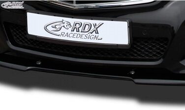 Передній спойлер RDX VARIO-X E-Class W212 2009-2013 Передня губа Передній виступ Передній спойлер Губа