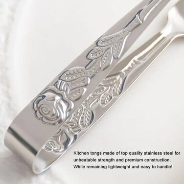 Щипці для льоду з нержавіючої сталі 2 шт. и, рельєфні щипці для цукерок, кондитерські щипці, сервірувальні щипці для їжі, солодощі