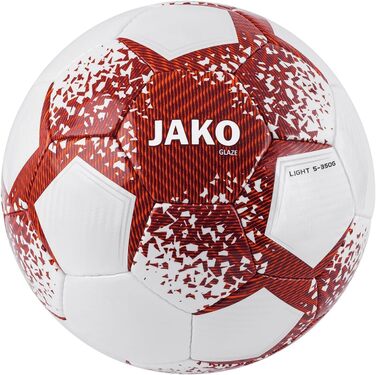 Глазур Jako Lightball, біла/червона 350г, 5, 2380 5 біла/винно-червона/неоново-помаранчева