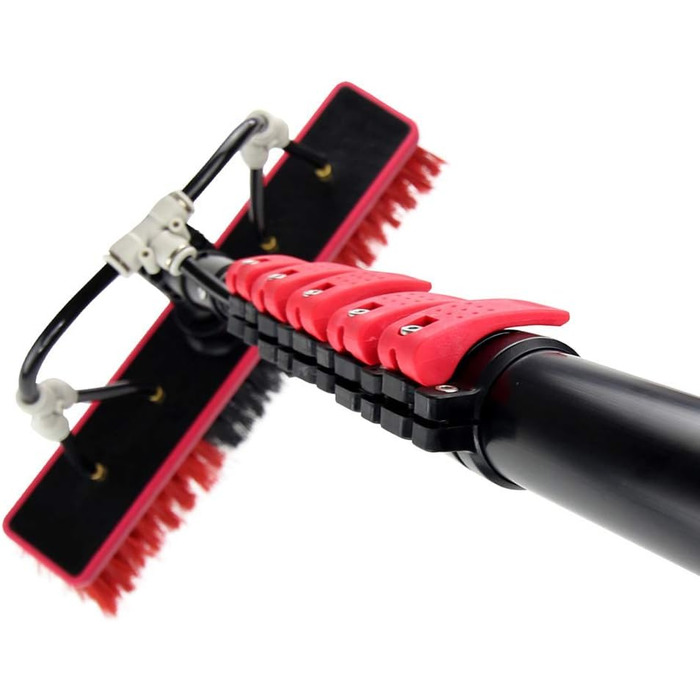 Телескопічна щітка для миття сонячних панелей BEdaw 10,8 м, набір для миття, обладнання, подовжувач, набір для миття вікон вантажн