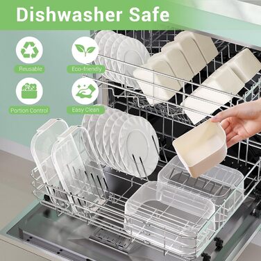 Розкішна коробка для снеків із 6 відділеннями, набір із 2 мисок для снеків для дітей, тарілки для снеків з кришками, багаторазова портативна коробка для снеків, горіхів, фруктів, спецій, подорожей, вечірок, пікніків, можна мити в посудомийній машині, біли