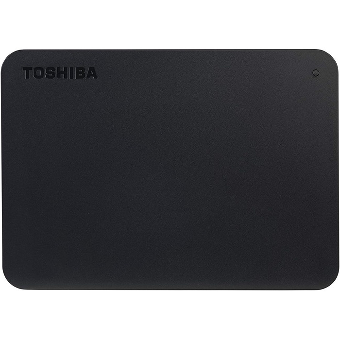 Зовнішній жорсткий диск Toshiba Canvio Basics 1 ТБ (6,4 см (2,5 дюйма), USB 3.0) чорний 1 ТБ версія 2016 року