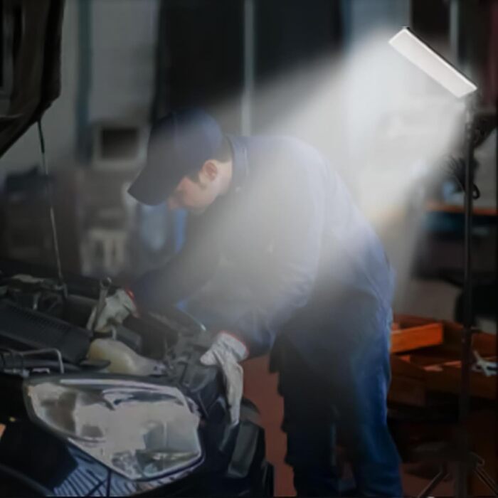 Телескопічні світлодіодні кемпінгові ліхтарі висувний вуличний ліхтар зі стійкою, регульована по висоті лампа, освітлення широкої зони, легка конструкція Встановлення навісу, використання в приміщенні, риболовля