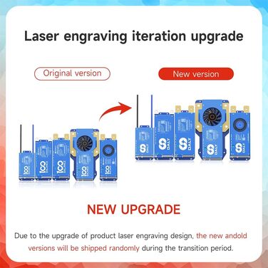 Розумна система управління будинком (BMS) з активним балансиром 1A та вбудованим Bluetooth RS485 CAN для літієвих акумуляторів NCM/LFP/LTO Pack 60A 4S-8S BT, 60A 4S-8S 12V-24V