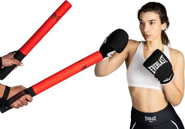 Тренувальні клюшки для боксу Powerlock для дорослих, червоні, один розмір