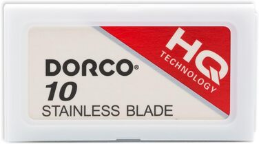 Двосічні леза для бритви Dorco ST301 Platinum, 1 кейс (1000 лез)