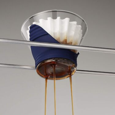 Набір Kalita Wave Style Up розмір 185, серветка 500 мл, синій 185 Синій