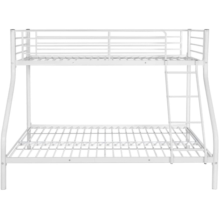Цей товар - Двоярусне дитяче ліжко, метал, білий, 140 x 200/90 x 200 см, красиве