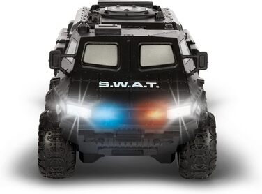 Радіокерований позашляховик Revell Control 24437, Чорний SWAT Truck