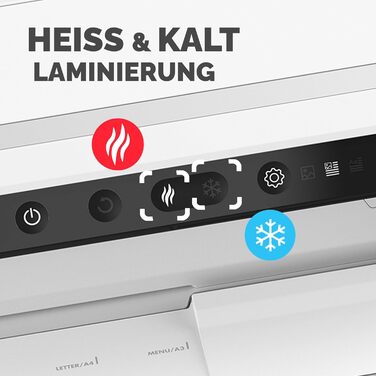 Ламінатор Fellowes Venus A3 для гарячого ламінування ламінуючих пакетів товщиною 80-250 мікрон, інтенсивне використання, автоматичний реверс, включачно з 10 пакетами для ламінування, білий