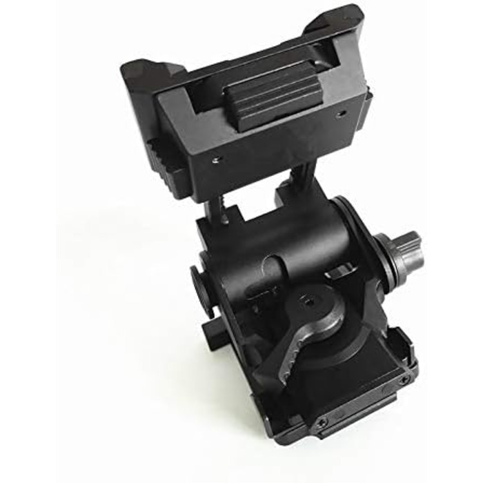 Нічні окуляри HWZ Stent Skip Rhino Night-Vision NVG кріплення для шолома L4 G24 Fast OPS PJ MH BJ Mich (чорний)