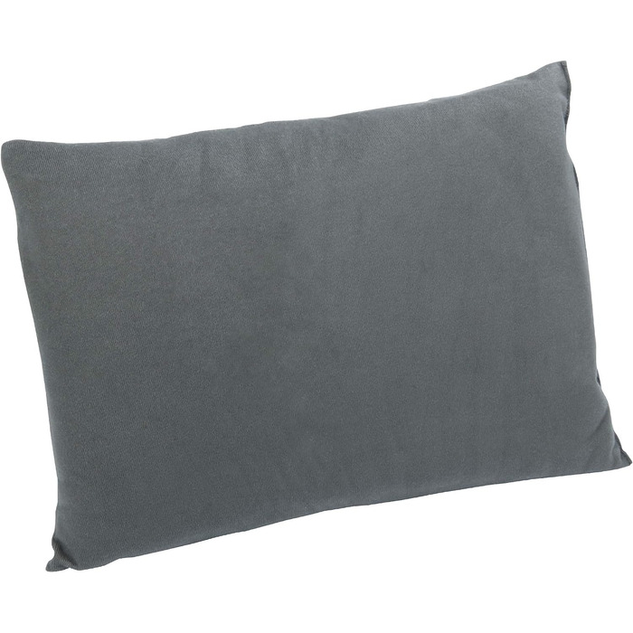 Флісова подушка Дорожня подушка Подушка для шиї Подушка для шиї з сухим мішком, 10T Deluxe Pillow Grey 40x30x10
