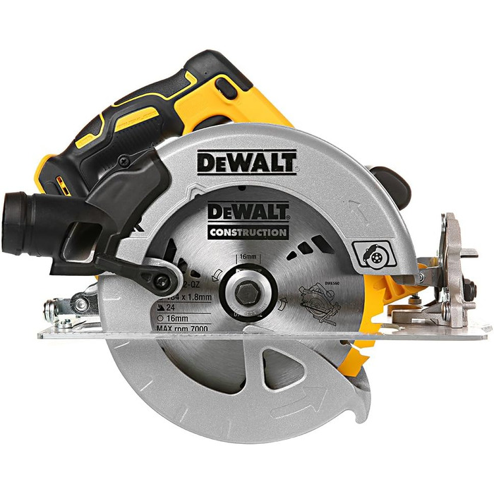Акумуляторна дискова пила DEWALT DCS570N 18 В Solo Single