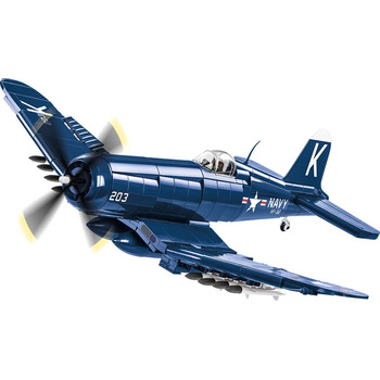 Історична колекція Корейська війна - літак F4U-4 Corsair. Будівельний набір, різні кольори, маленький одиночний набір, 2417
