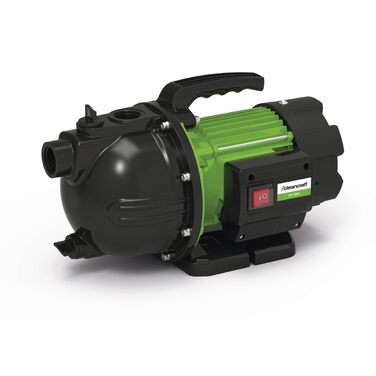 Насос для чистої води Gartenpumpe GP 1005C (напір 46 м, продуктивність 76 л/хв, діаметр входу/виходу 25 мм, потужність двигуна 1,1 кВт) 7521105
