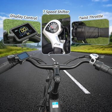 Дюймів, електричний велосипед для чоловіків та жінок з акумулятором 36 В 20 Аг та двигуном 250 Вт, запас ходу до 110 км, легкий алюмінієвий електровелосипед для щоденного використання та відпочинку, C3 White, 28