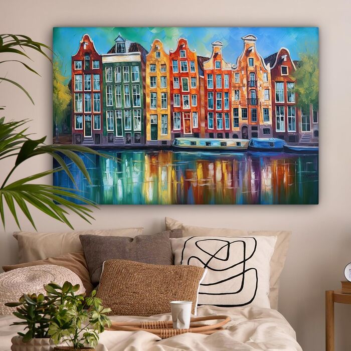 Полотно велике 120x80 см XXL Картини для прикраси стін Спальня Декор Картини Полотно Живопис Оздоблення стін Вітальня Художній при